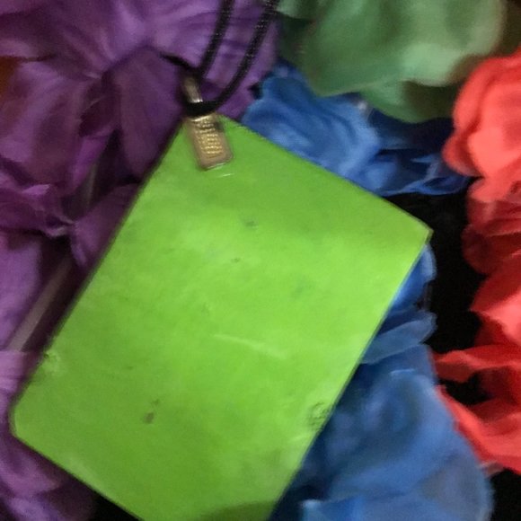 Reversible Exclusive Rare Unique Vintage One of a Kind Handmade Necklace - Picture 2 of 15